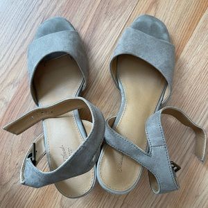 Target heeled sandals